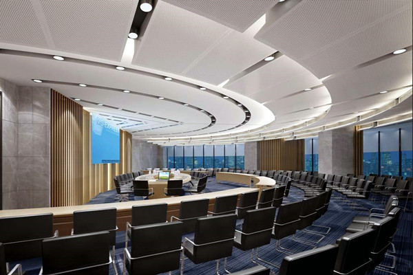 樓宇控制系統(tǒng)實(shí)現(xiàn)多功能會(huì)議！(圖1)